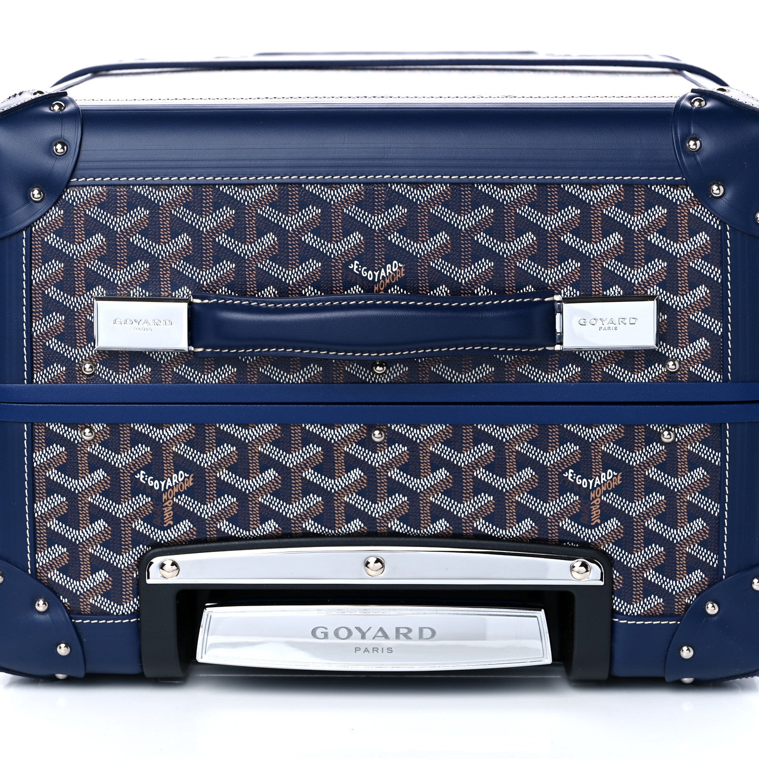 Goyard Goyardine Bourget PM Navy 8 of 10