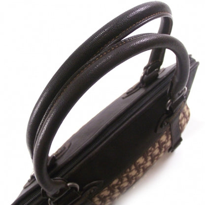 Christian Dior Monogram Plaque Bowler 5 of 9