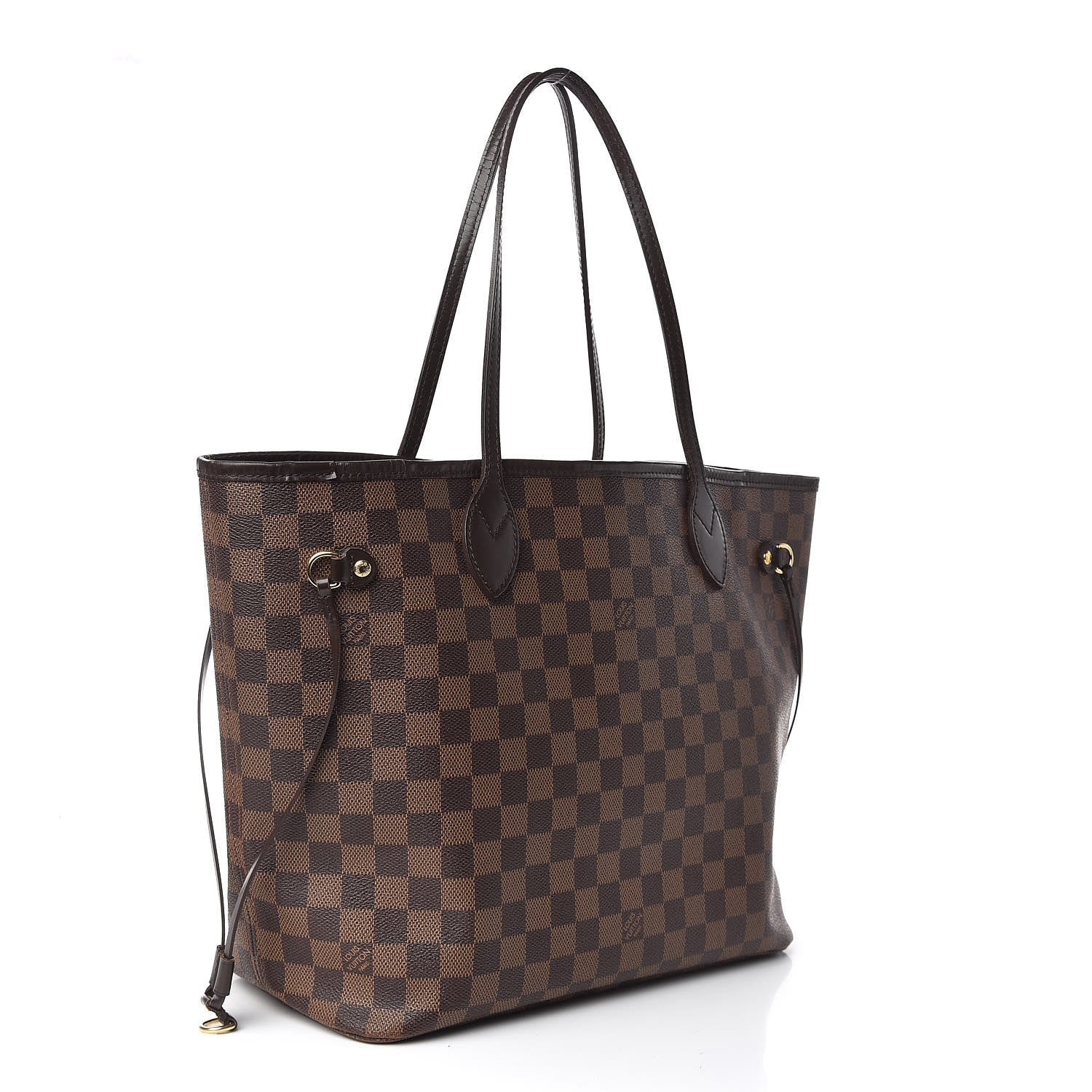 Louis Vuitton Damier Ebene Neverfull MM 3 of 17