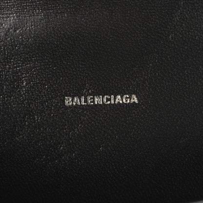 Balenciaga Grained Calfskin Hourglass Top Handle Bag XS Black 6 of 11