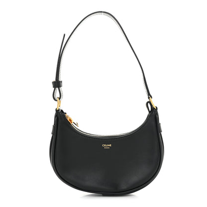 Celine Smooth Calfskin Mini Ava Shoulder Bag Black 1 of 10