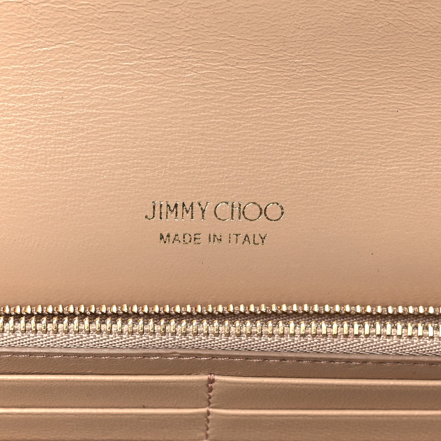 Jimmy Choo Glitter Clutch Gold 6 of 8