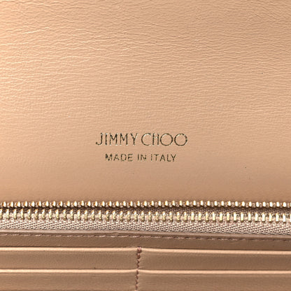 Jimmy Choo Glitter Clutch Gold 6 of 8