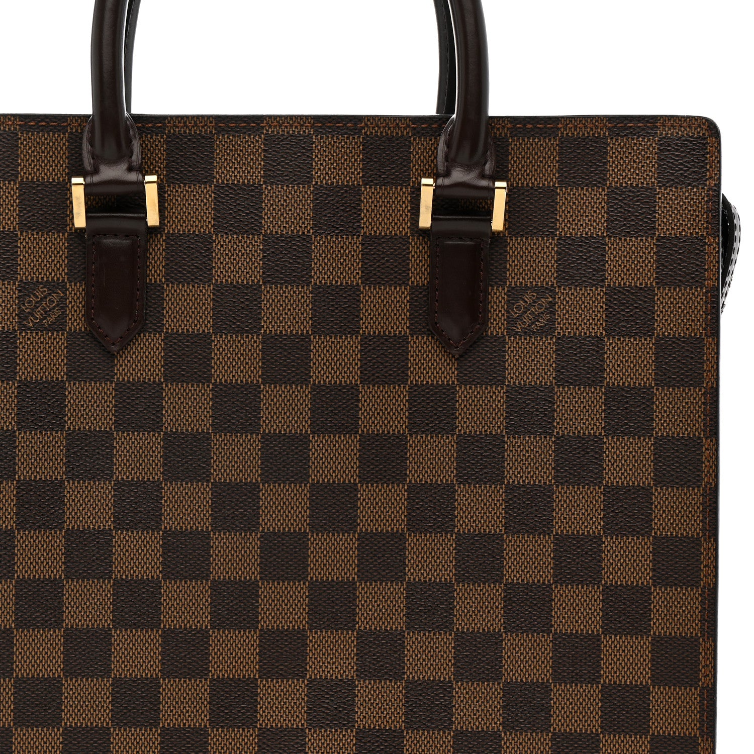 Louis Vuitton Damier Ebene Venice Sac Plat 8 of 10