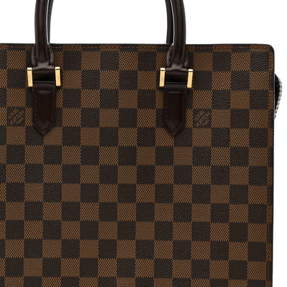 Louis Vuitton Damier Ebene Venice Sac Plat 8 of 10