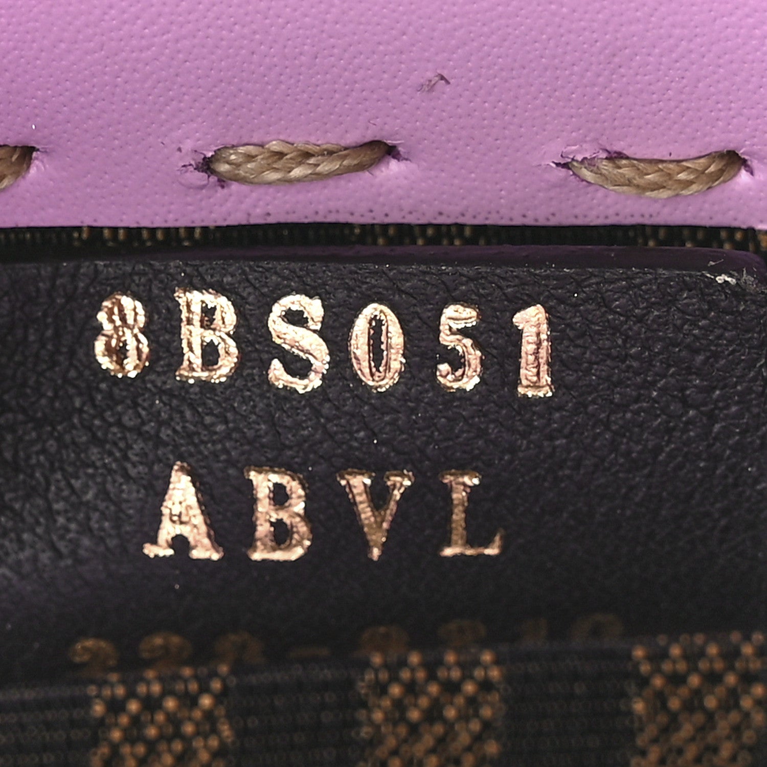 Fendi Vitello King Plexiglass Logo Embossed Mini Fendi Sunshine Shopper Tote Violetta 7 of 11