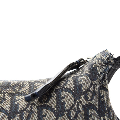 Christian Dior Monogram Messenger Navy 12 of 18