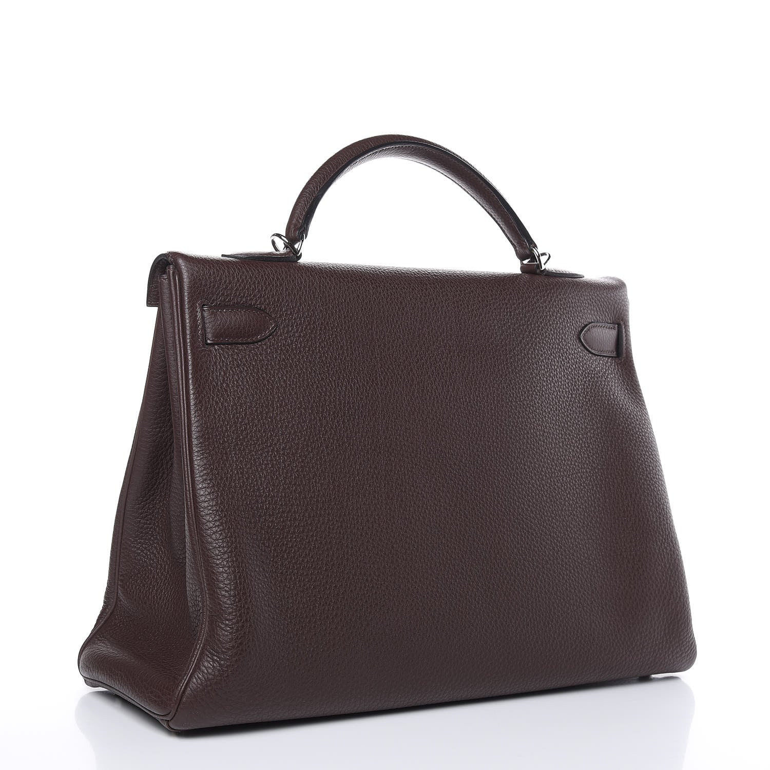 Hermes Togo Kelly Retourne 40 Chocolate 3 of 31