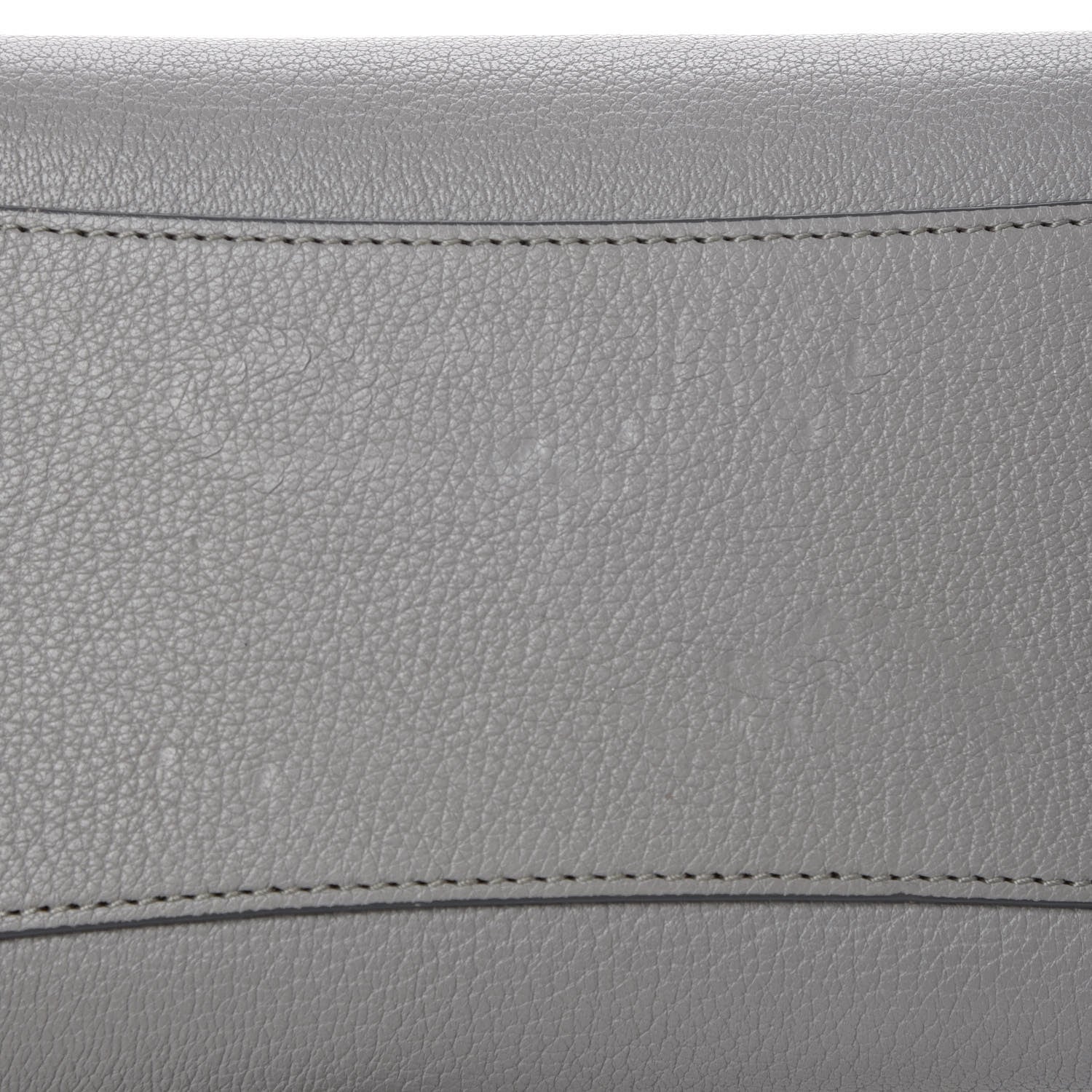Givenchy Sugar Goatskin Mini Antigona Pearl Grey 14 of 14