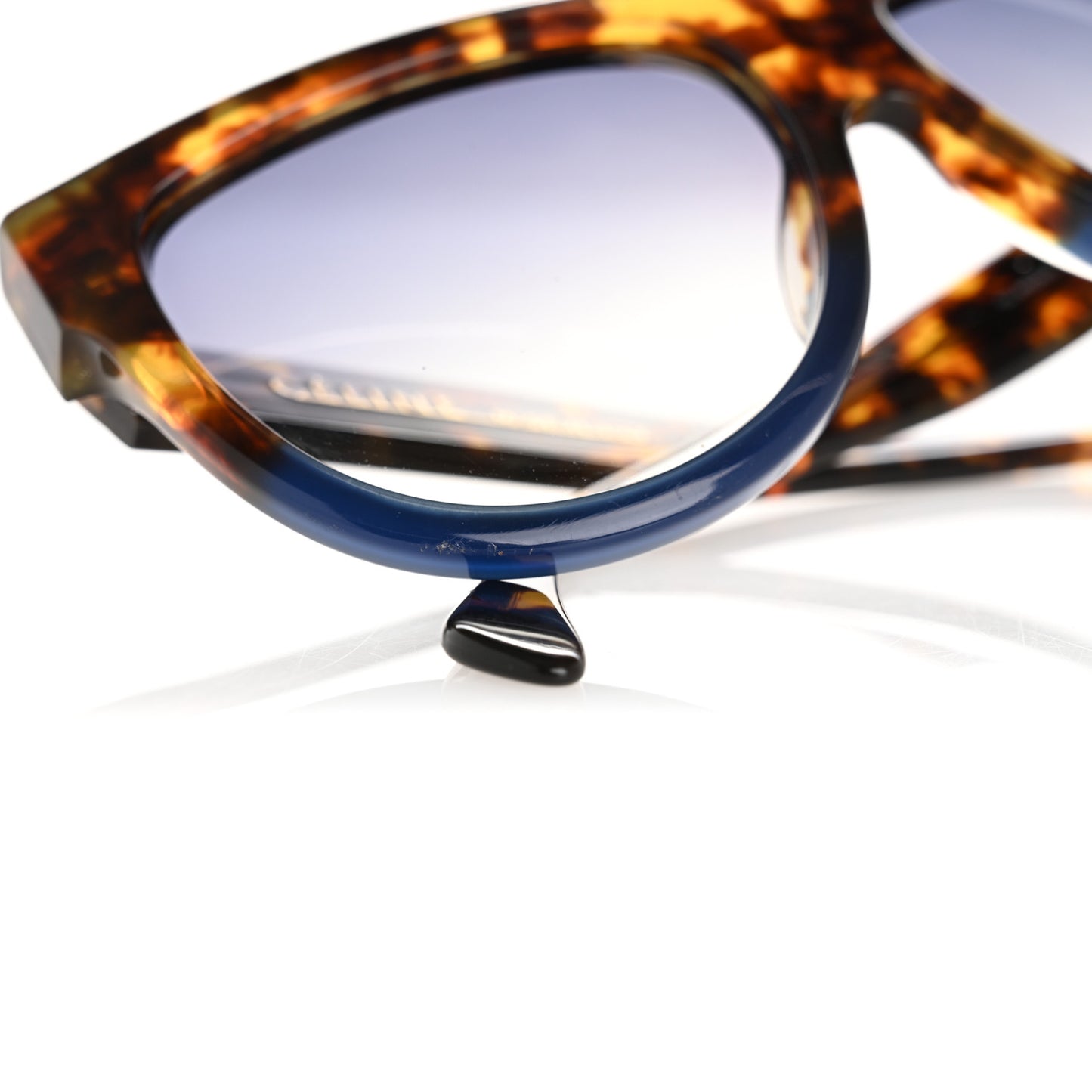Shadow Sunglasses CL 41026/S Havana Blue