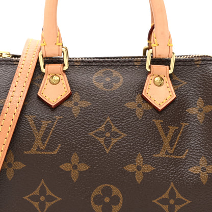 Louis Vuitton Monogram Nano Speedy 8 of 11