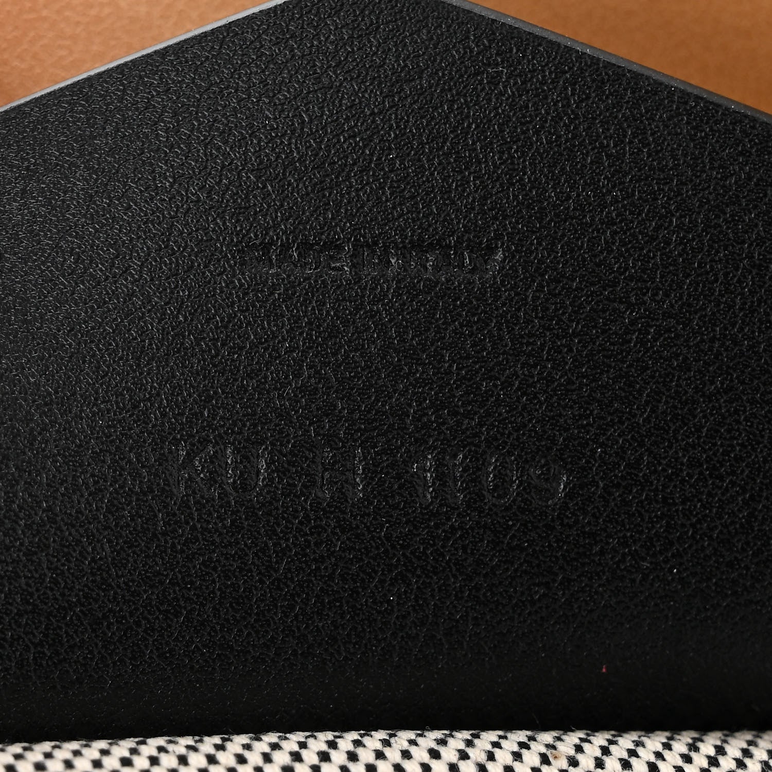 Givenchy Calfskin Chain Embossed Large Bond Shopper Tote Black 7 of 10
