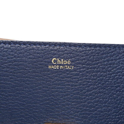 Chloe Grained Lambskin Drew Shoulder Bag Royal Navy 6 of 12