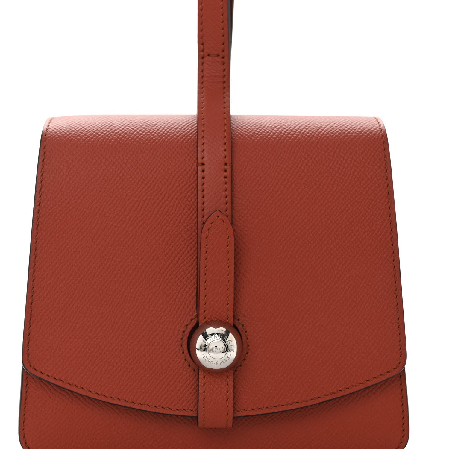 Moynat Carat Calfskin Madeleine Clutch Atlas 7 of 9