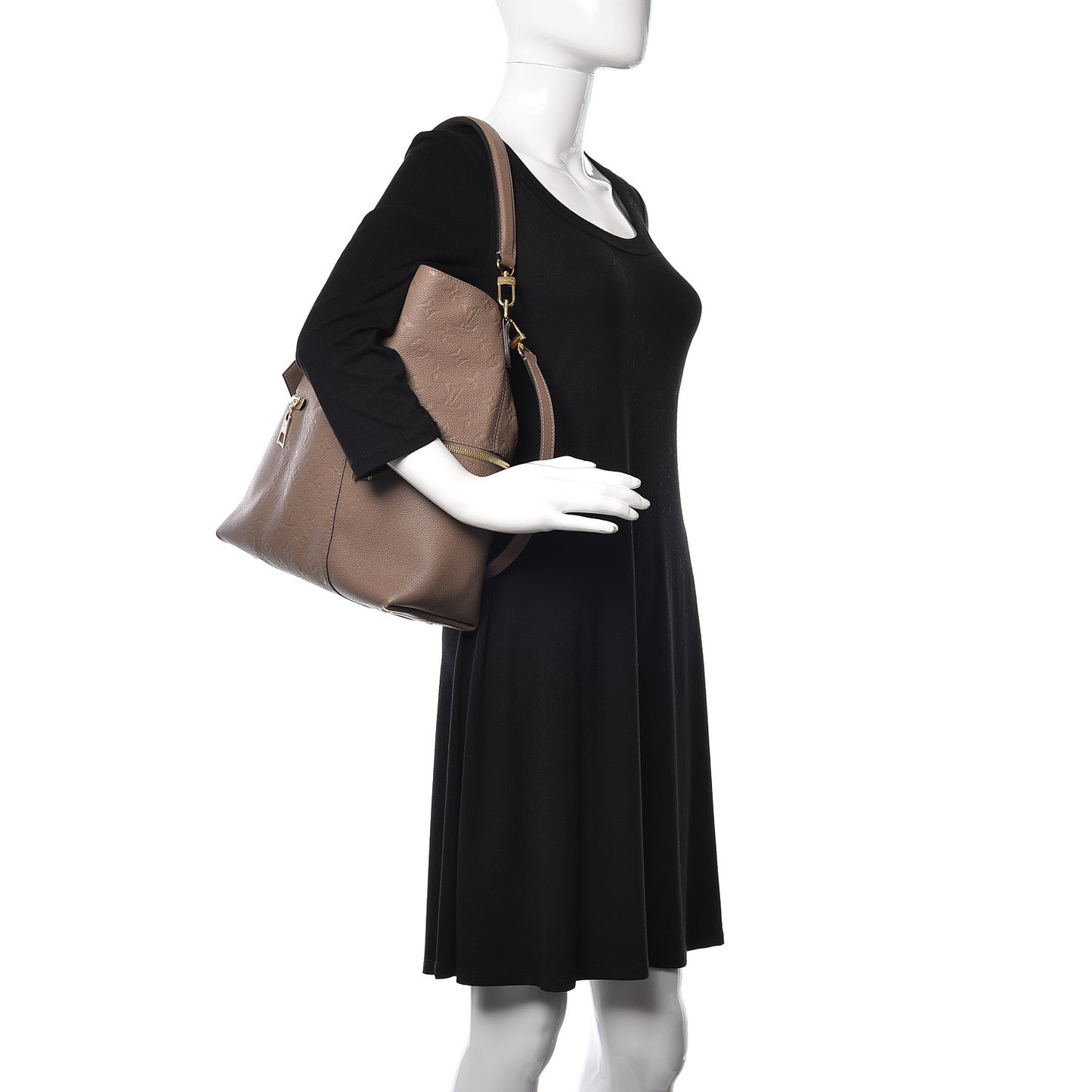 Empreinte Melie Taupe Glace