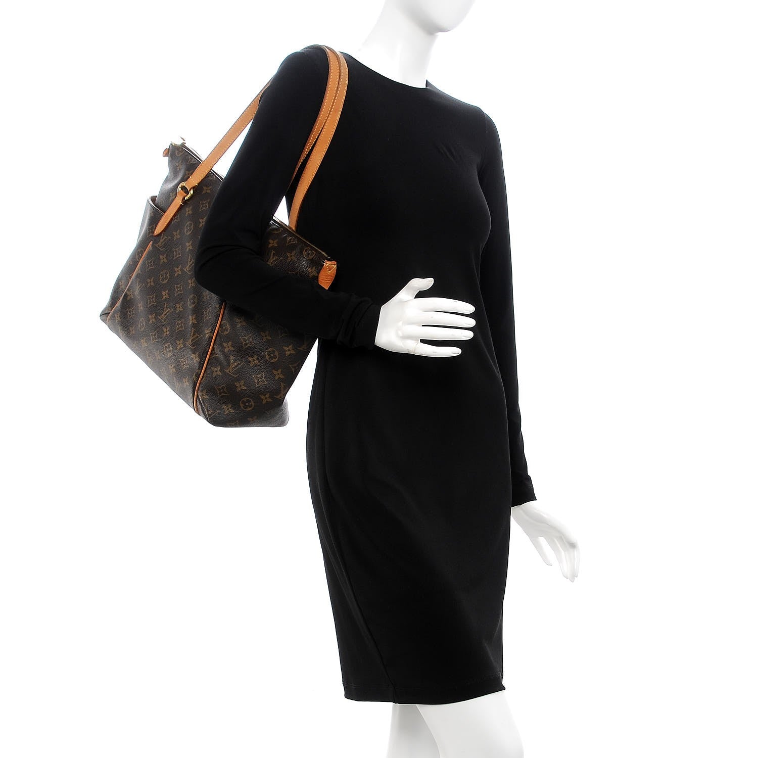 Louis Vuitton Monogram Totally MM 2 of 8