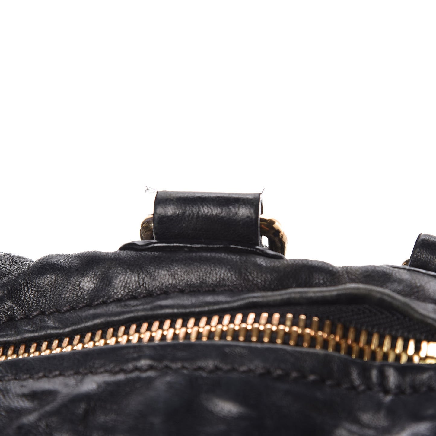 Tumbled Sheepskin Medium Pandora Black