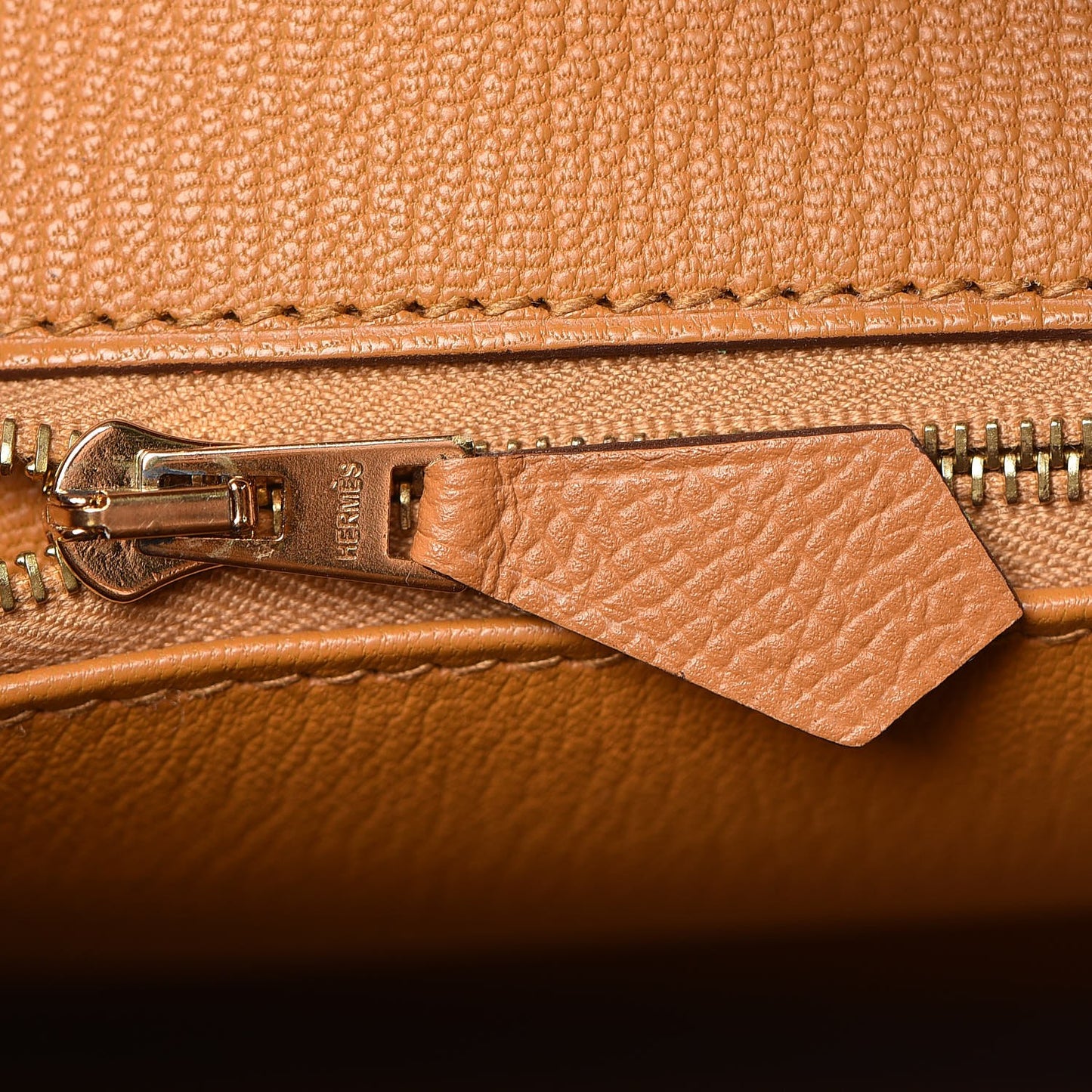 Epsom Birkin 35 Caramel