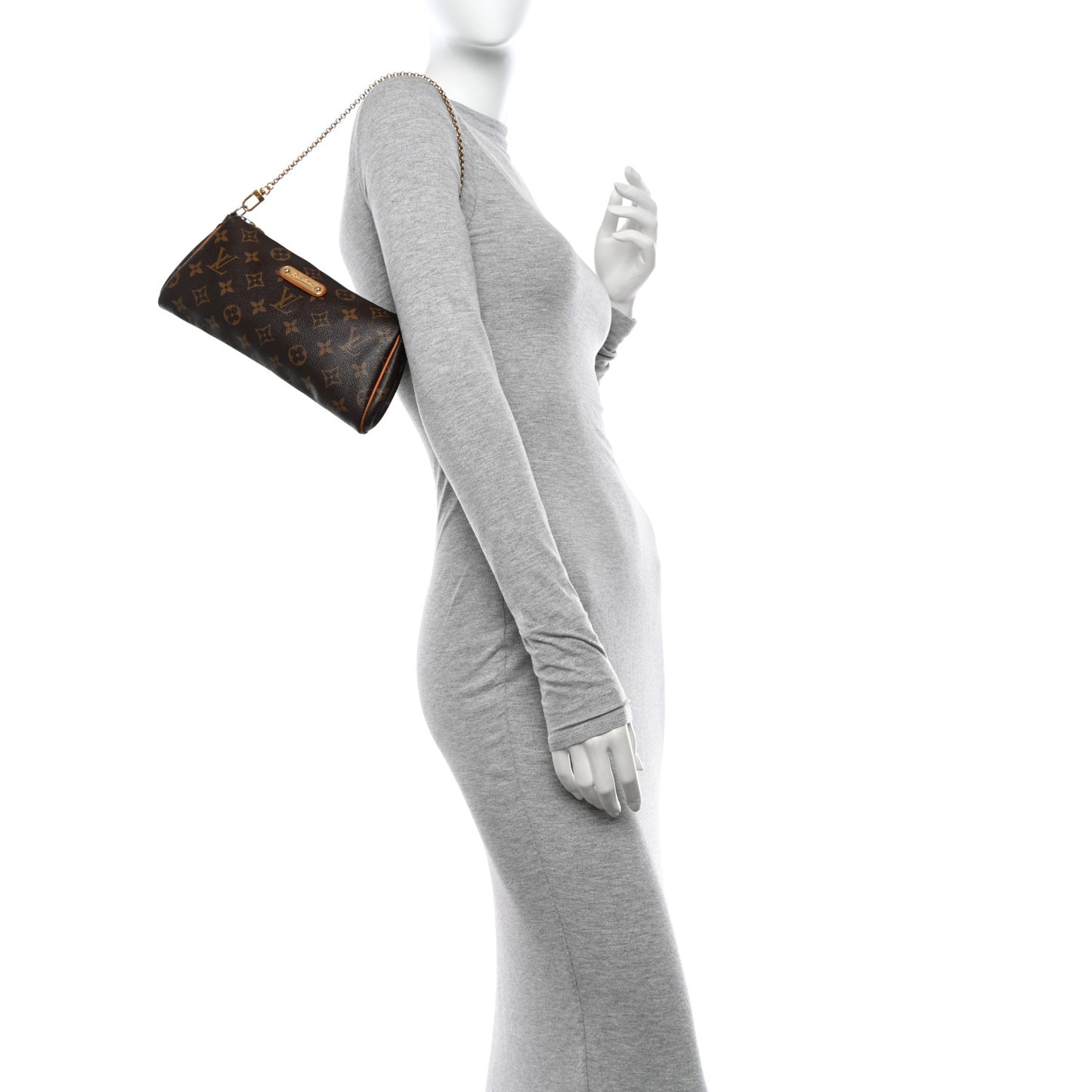 Monogram Eva Clutch