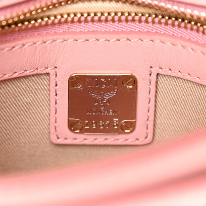 MCM Visetos Small Millie Belt Bag Pink 6 of 10