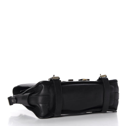 Proenza Schouler Smooth Calfskin PS11 Classic Shoulder Bag Black 4 of 14