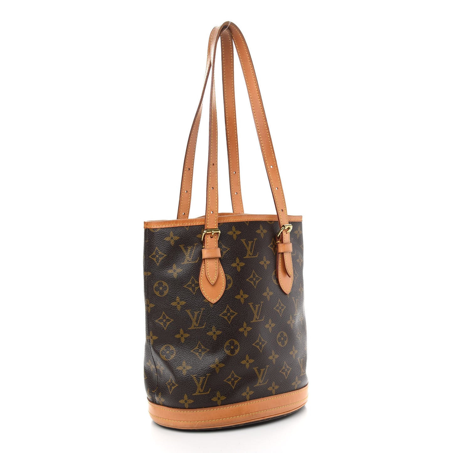 Monogram Petit Bucket 23