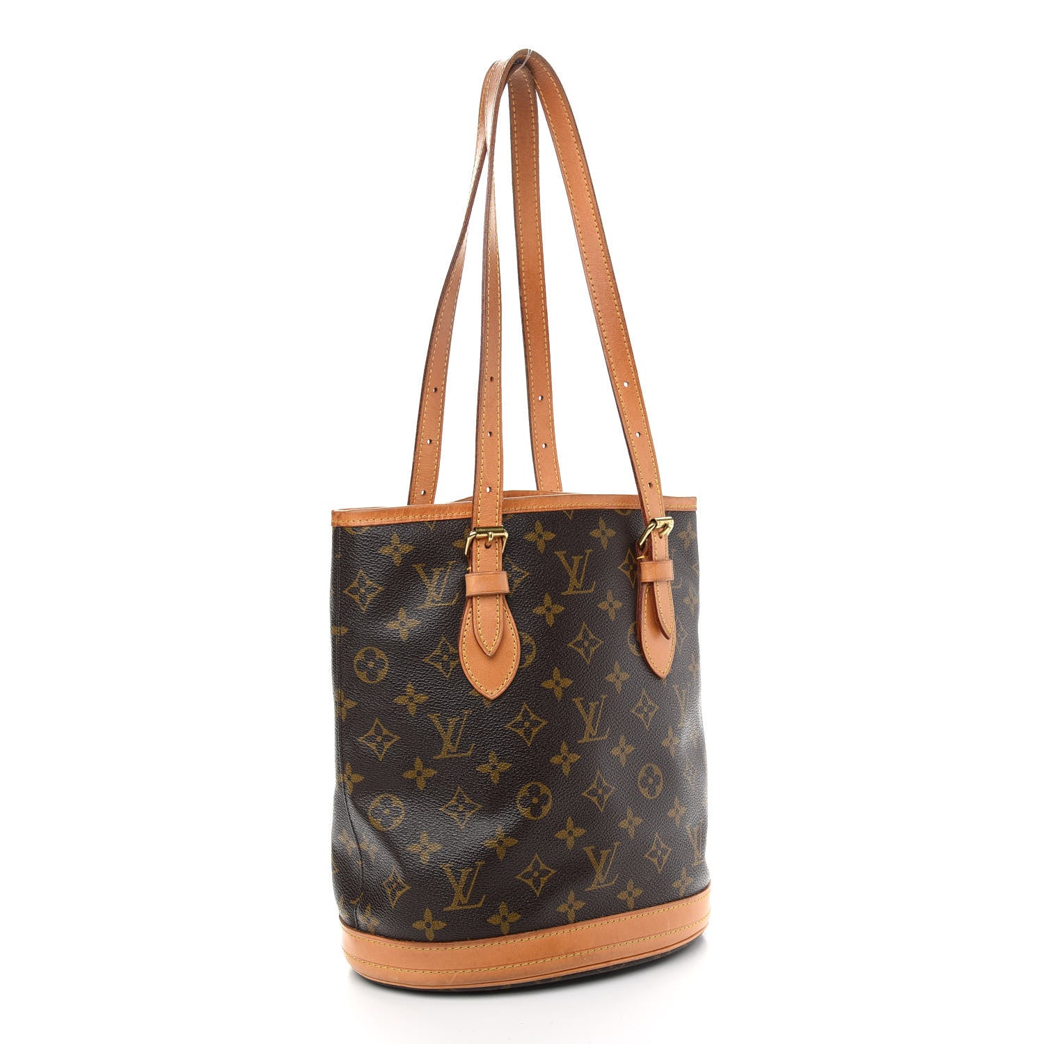 Louis Vuitton Monogram Petit Bucket 23 3 of 8
