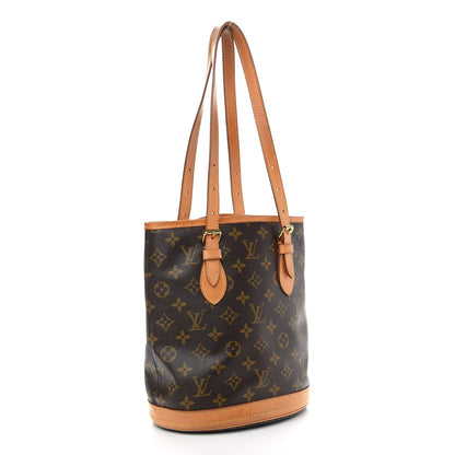 Louis Vuitton Monogram Petit Bucket 23 3 of 8