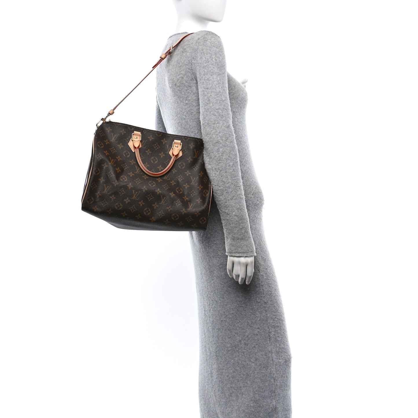 Monogram Speedy Bandouliere 35