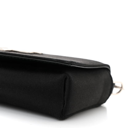 Tom Ford Satin Crystal Mini Bag Bag Black 9 of 9