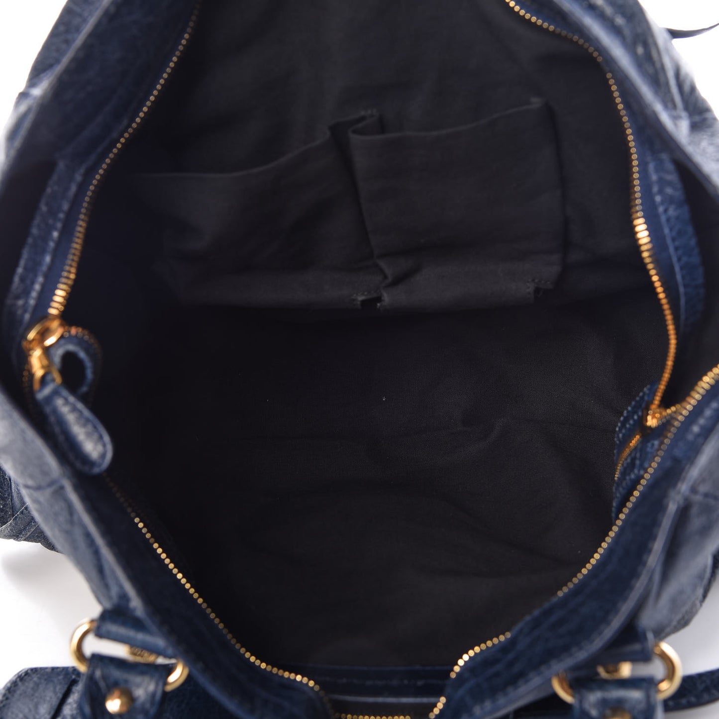 Agneau Giant 12 Gold Hardware City Bleu Mineral