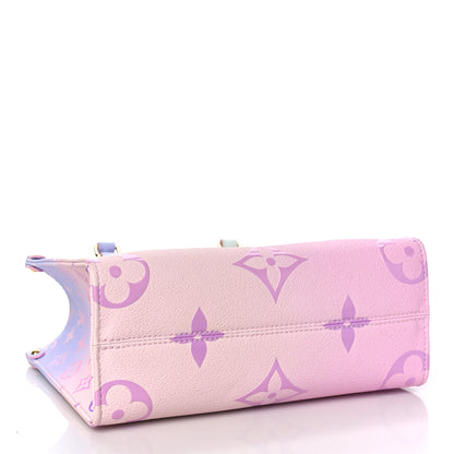 Louis Vuitton Monogram Giant Spring In The City Onthego PM Sunrise Pastel 5 of 12