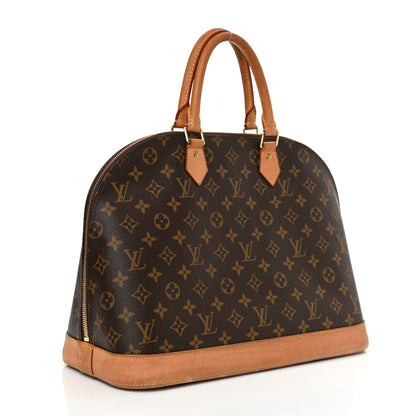 Louis Vuitton Monogram Alma GM 3 of 13