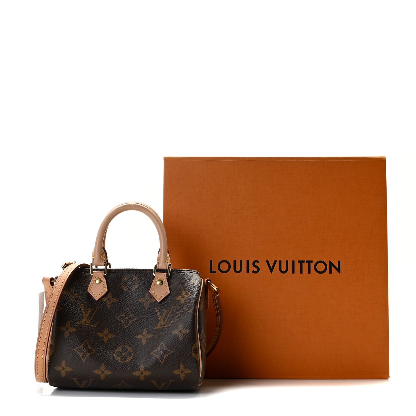 Monogram Nano Speedy