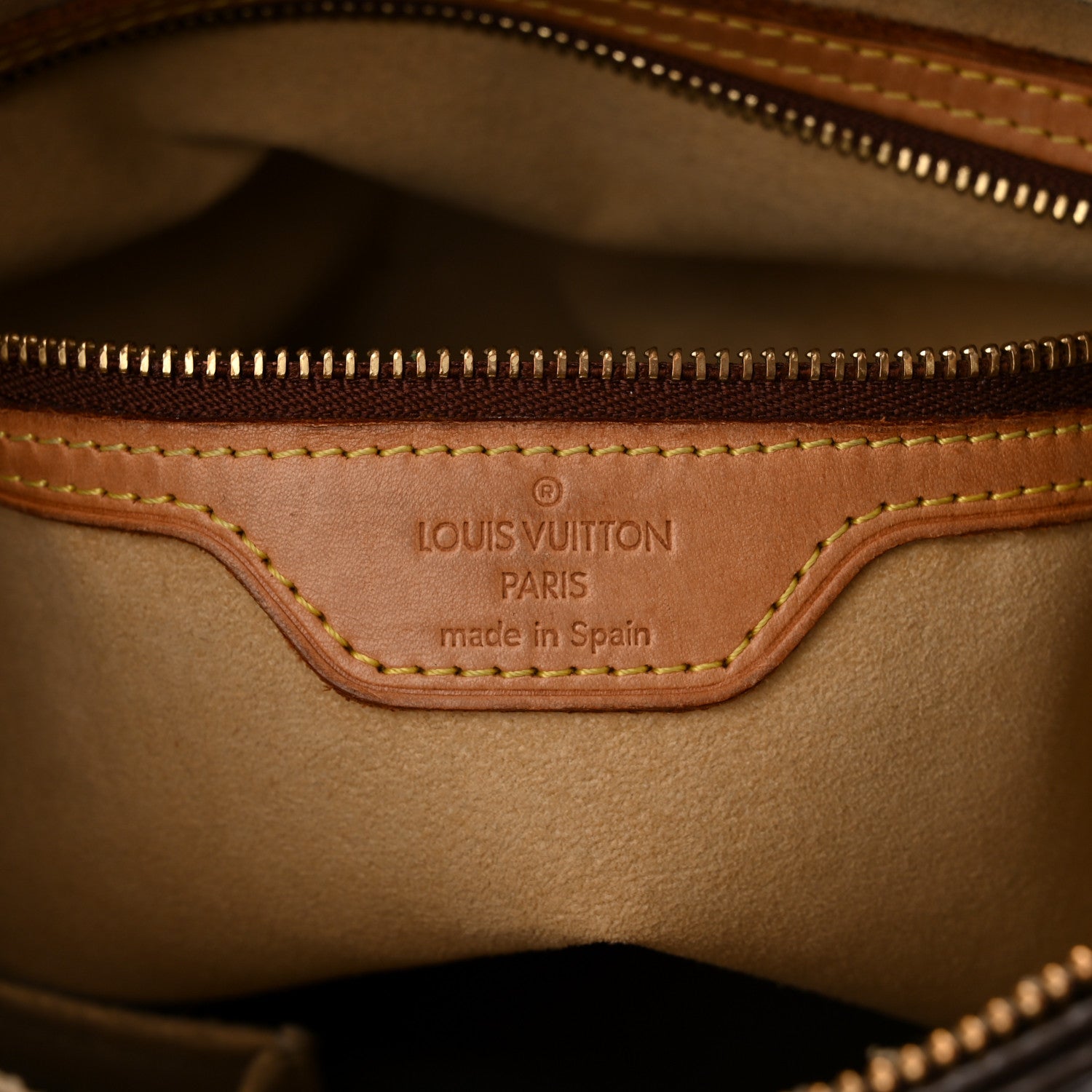 Louis Vuitton Monogram Looping GM 6 of 9