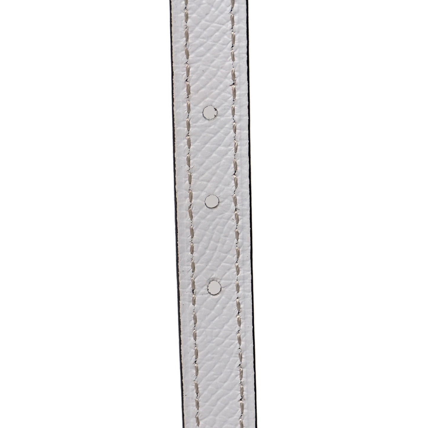 Epsom Swift 13mm H Medor Belt 65 Etoupe White