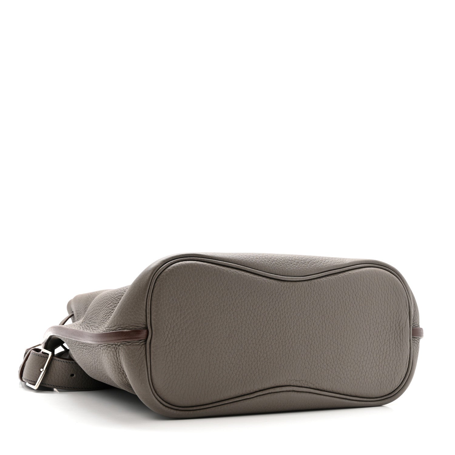 Hermes Togo So KELLY 26 Etain Bleu Obscur 4 of 14