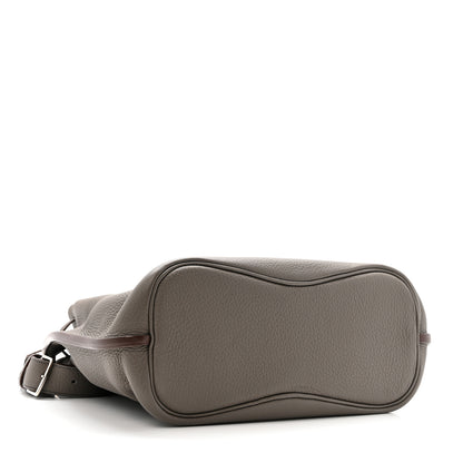 Hermes Togo So KELLY 26 Etain Bleu Obscur 4 of 14