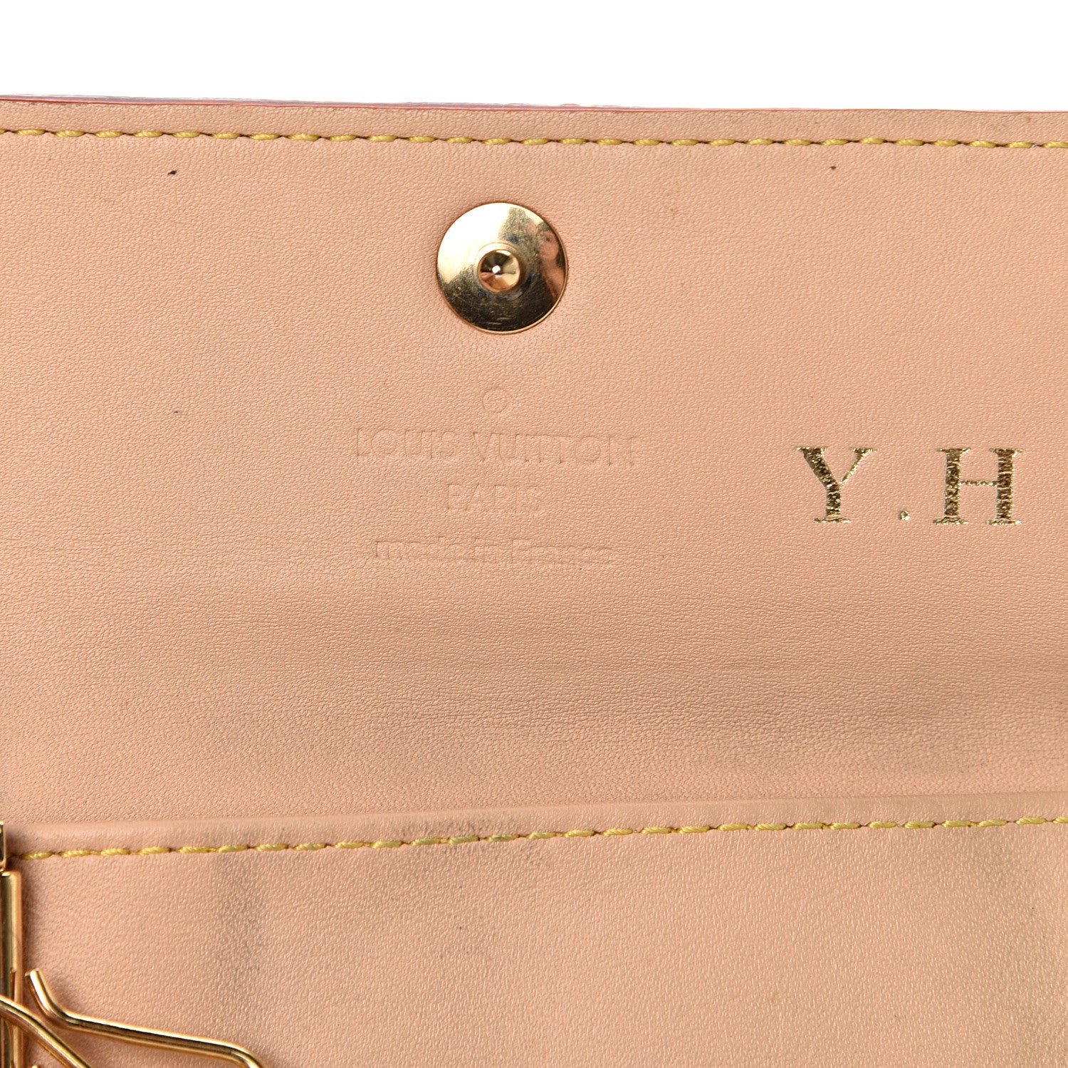 Louis Vuitton Monogram Multicolor Multicles 4 Key Holder White 5 of 9