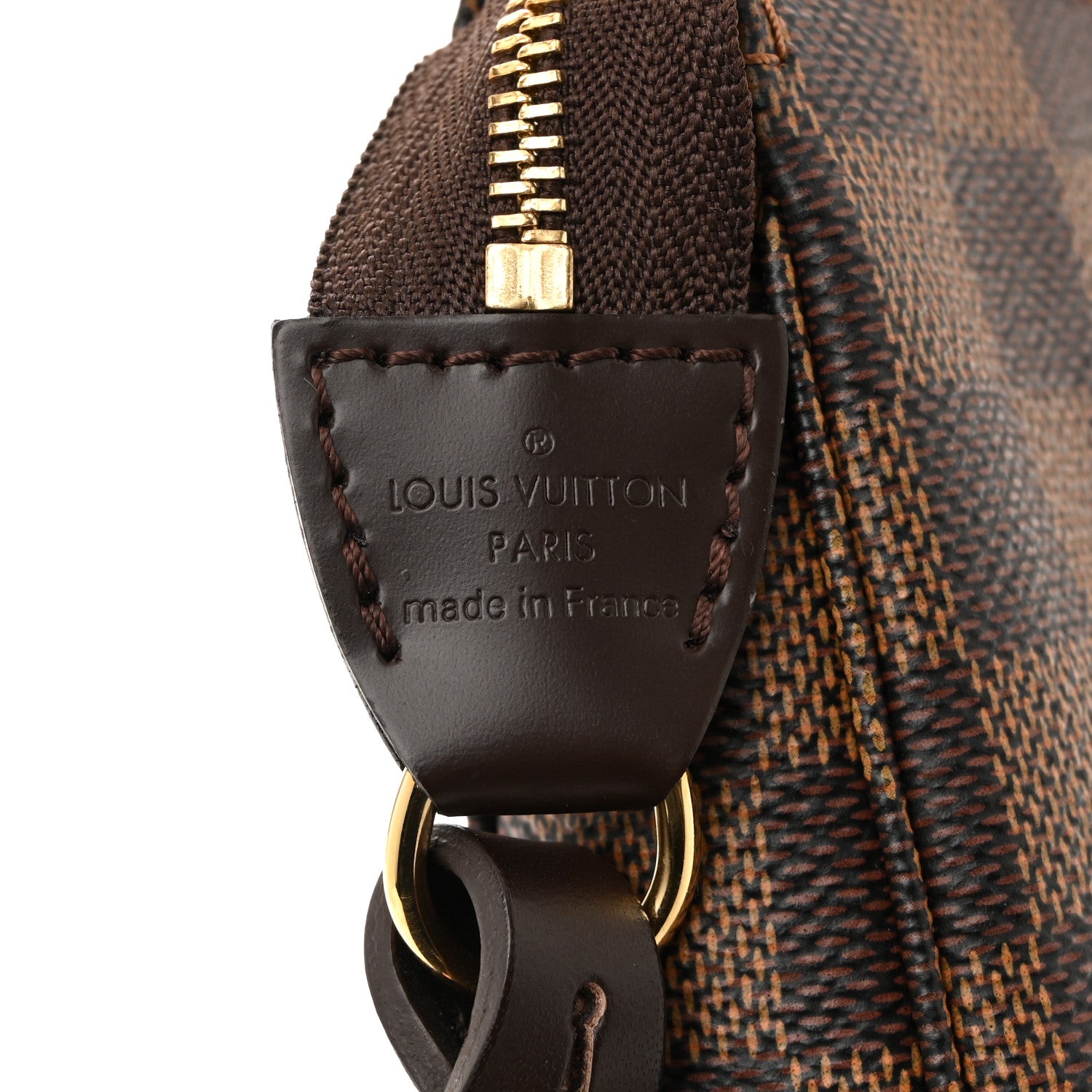 Louis Vuitton Damier Ebene Pochette Accessories NM 6 of 11