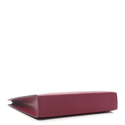 Louis Vuitton Epi Toiletry Pouch 26 Fuchsia 4 of 7