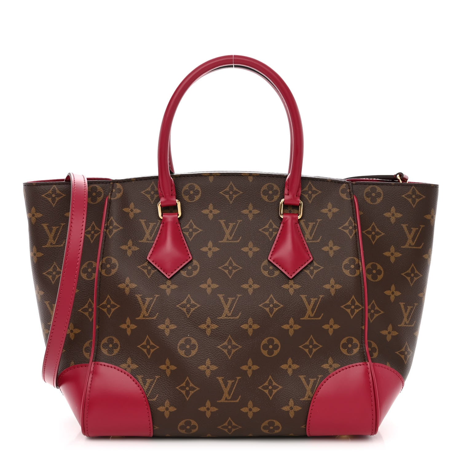 Louis Vuitton Monogram Phenix MM Fuchsia 1 of 13