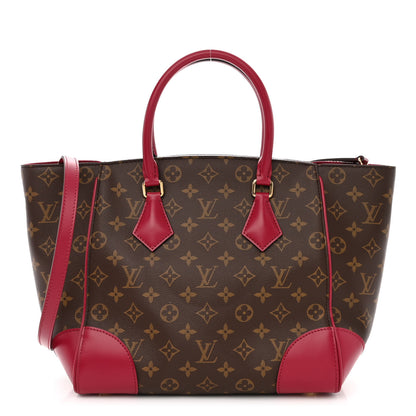 Louis Vuitton Monogram Phenix MM Fuchsia 1 of 13