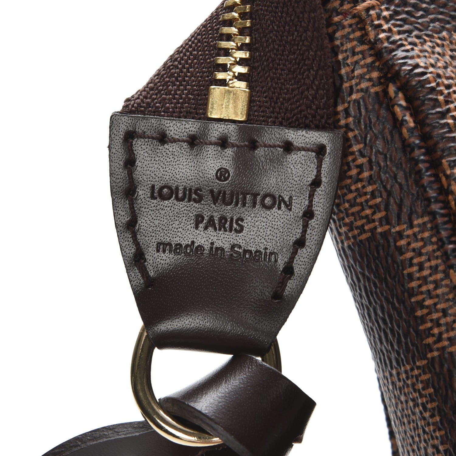 Louis Vuitton Damier Ebene Pochette Accessories NM 5 of 7