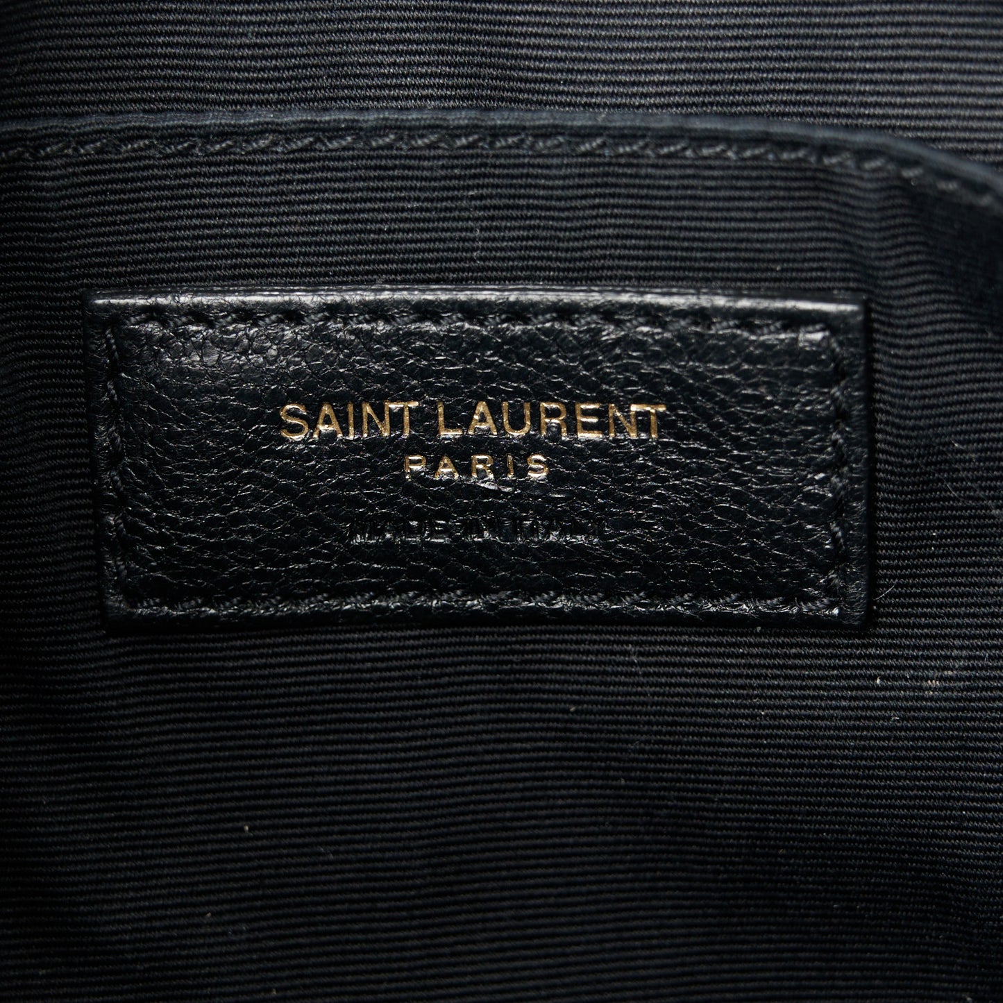 Calfskin Matelasse Monogram Lou Camera Bag Dark Beige