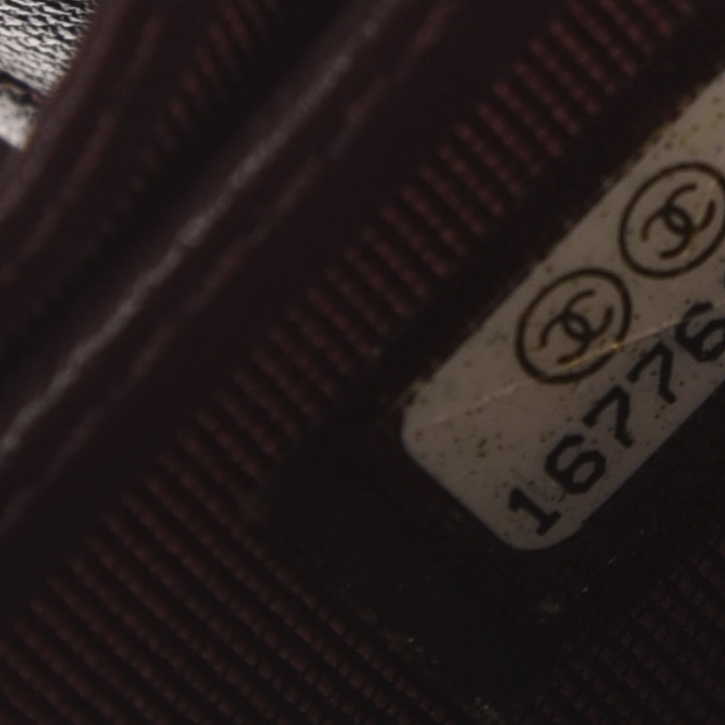 Lambskin Quilted Large Gusset Zip Around Wallet Burgundy