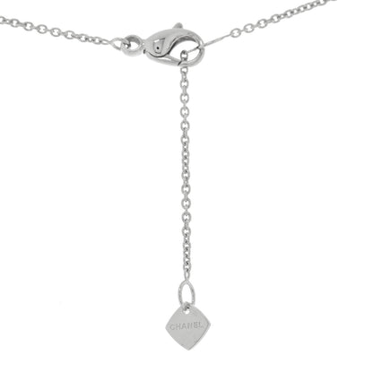 Chanel 18K White Gold Coco Crush Pendant Necklace 4 of 5