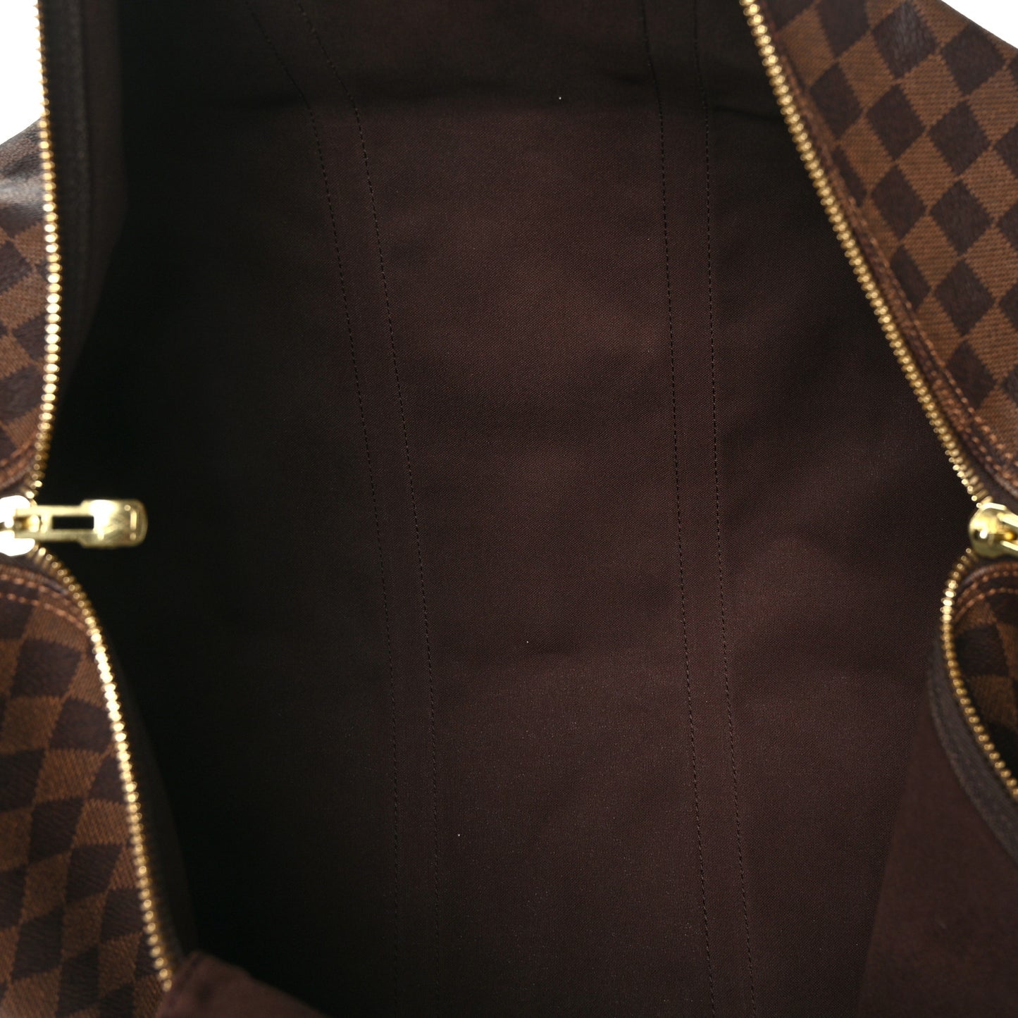 Damier Ebene Keepall Bandouliere 55