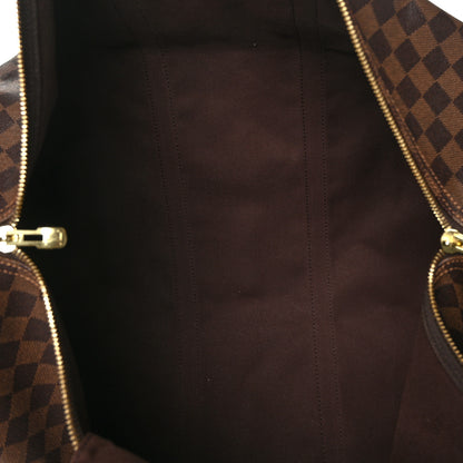 Louis Vuitton Damier Ebene Keepall Bandouliere 55 5 of 10