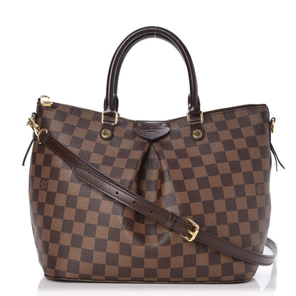 Louis Vuitton Damier Ebene Siena MM 1 of 10